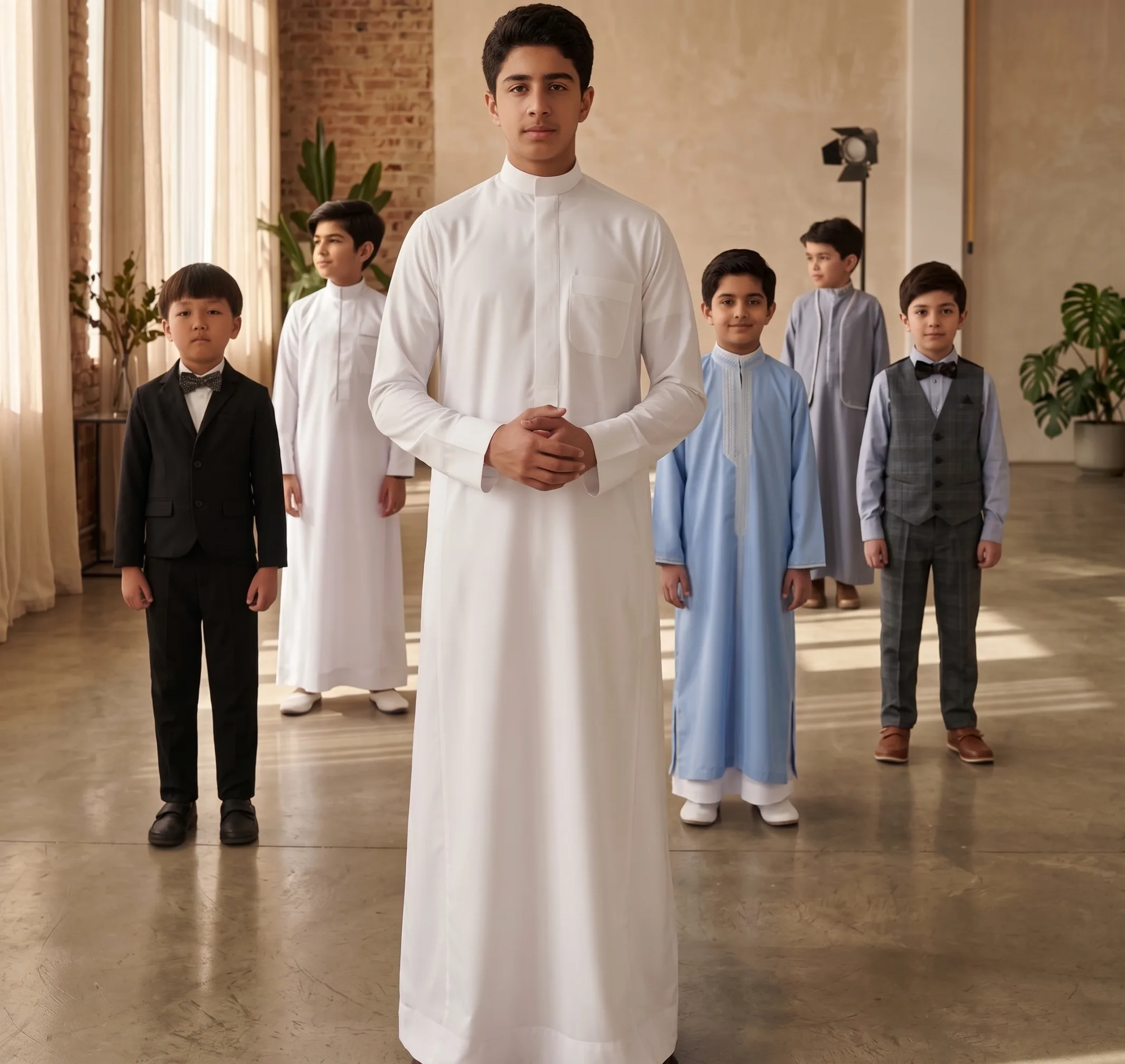 اناقة الاولاد